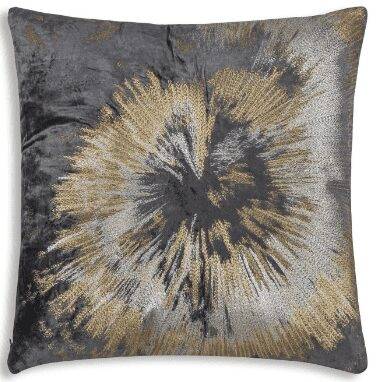 Mira Pillow Starburst- Charcoal