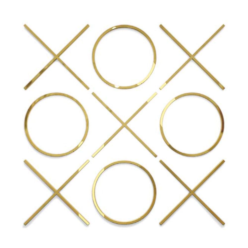 X & O Wall Decor