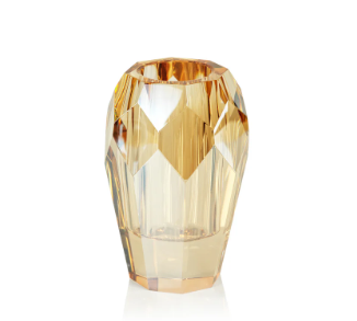 Cut Crystal Vase