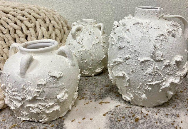 Organic Shaped Urns