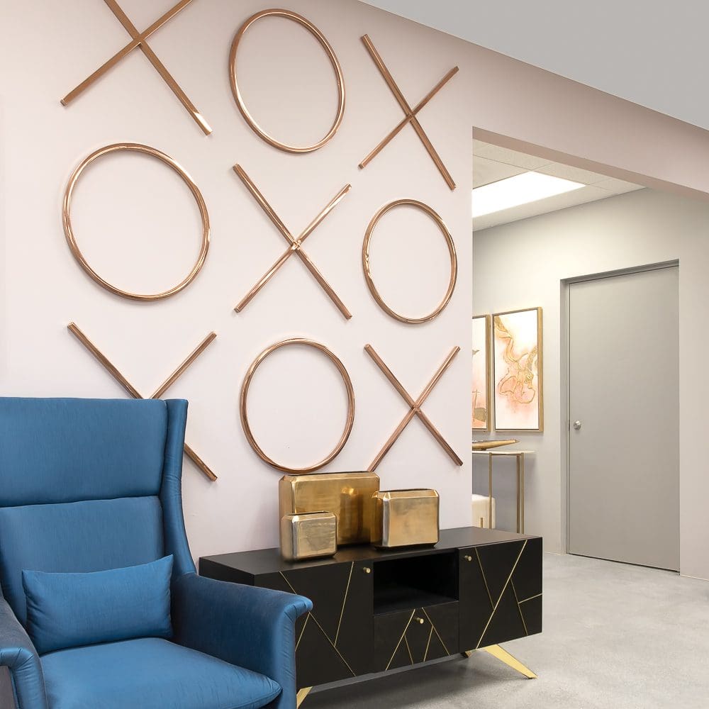 X & O Wall Decor