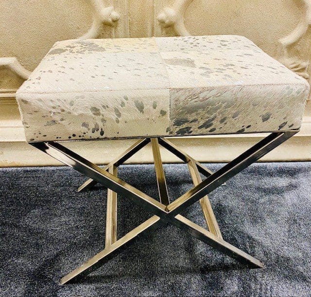 Stoneleigh Cowhide Bench