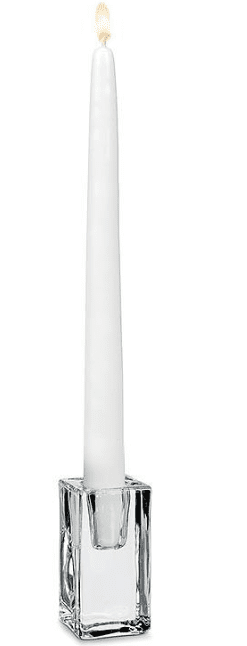 Tall Block Taper Candleholder