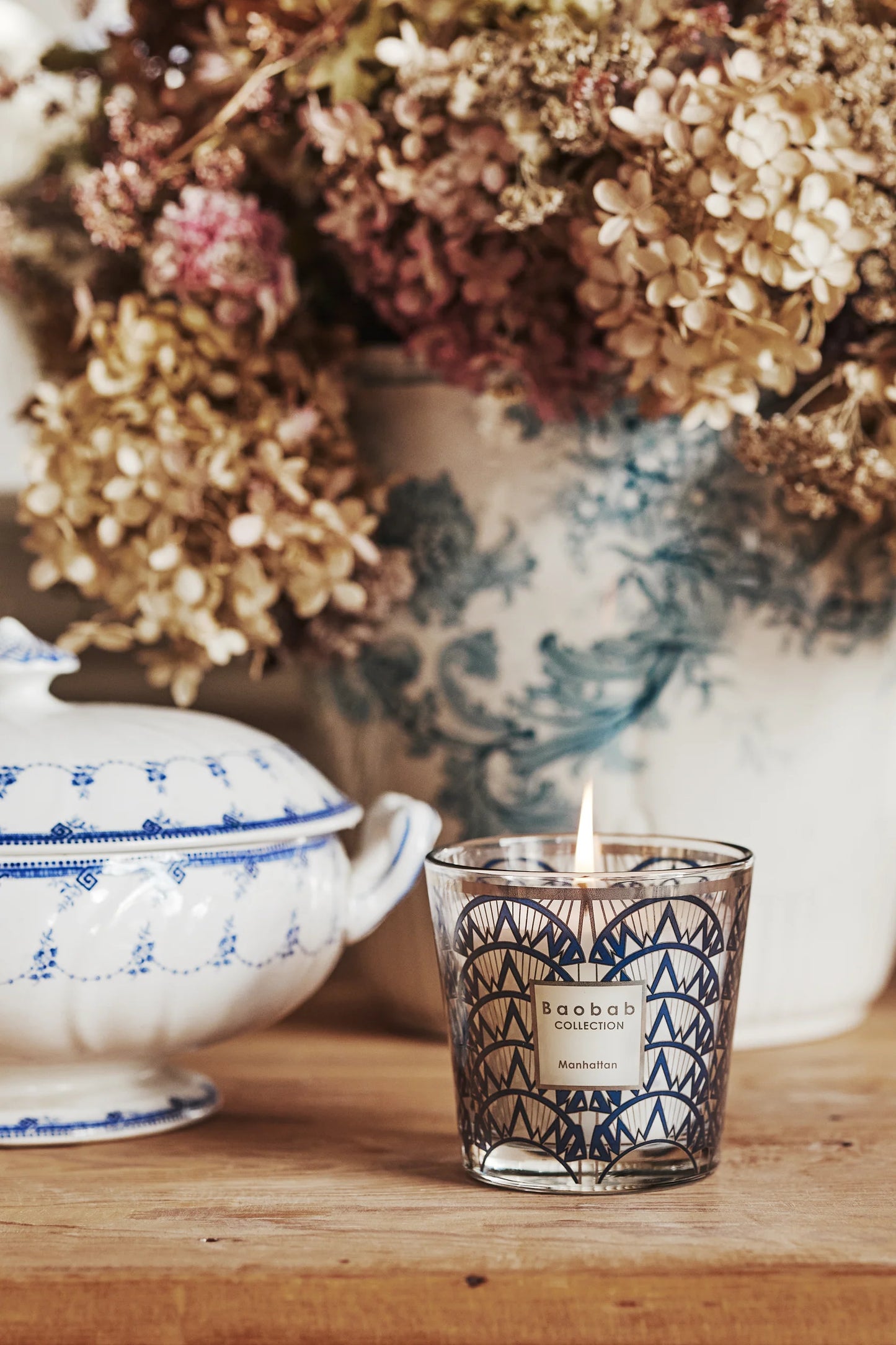 Manhattan My First Baobab Candle